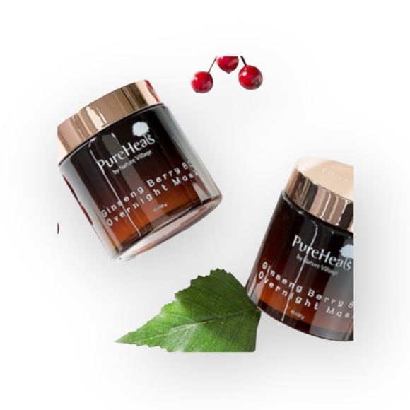FREE w/ $50 Order ☾ new Pure Heals ☾ Ginseng Berry Extract ☾ Overnight Mask ☾ - Picture 3 of 13